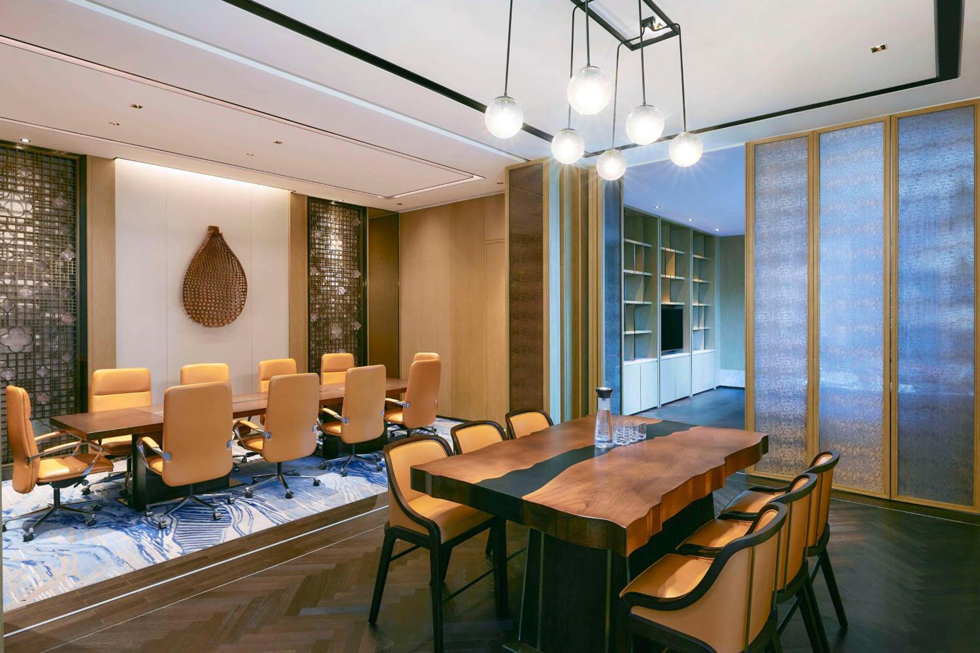 Kempinski Residences Guangzhou - Free Shuttle Between Hotel And Exhibition Center During Canton Fair & Exhibitor Registration Counter Exterior foto
