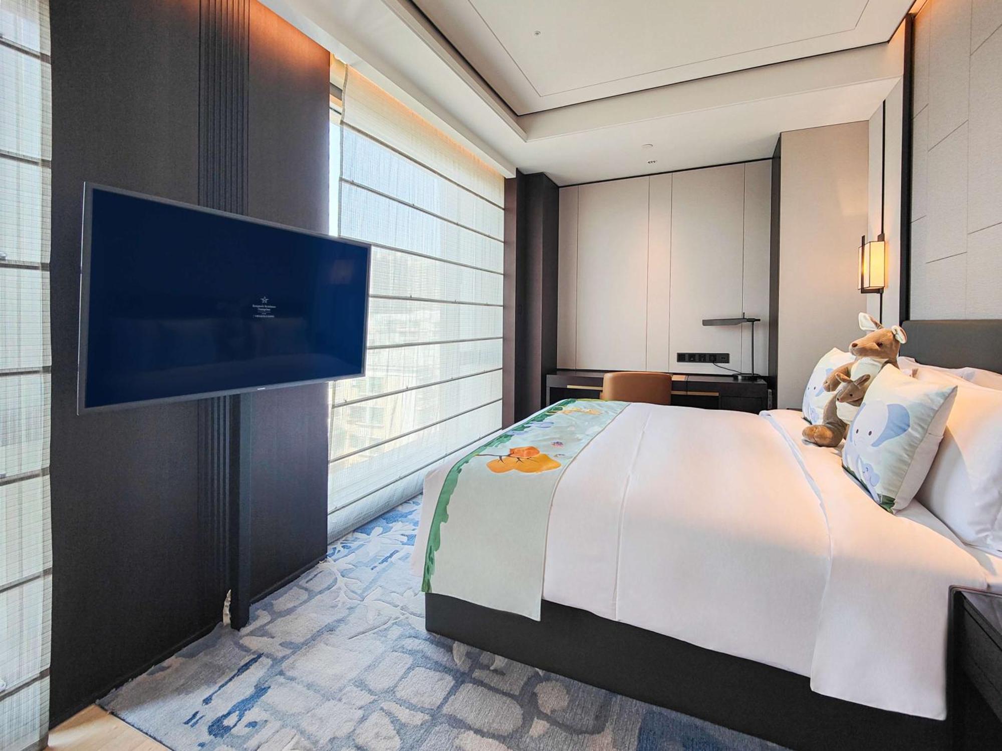Kempinski Residences Guangzhou - Free Shuttle Between Hotel And Exhibition Center During Canton Fair & Exhibitor Registration Counter Exterior foto