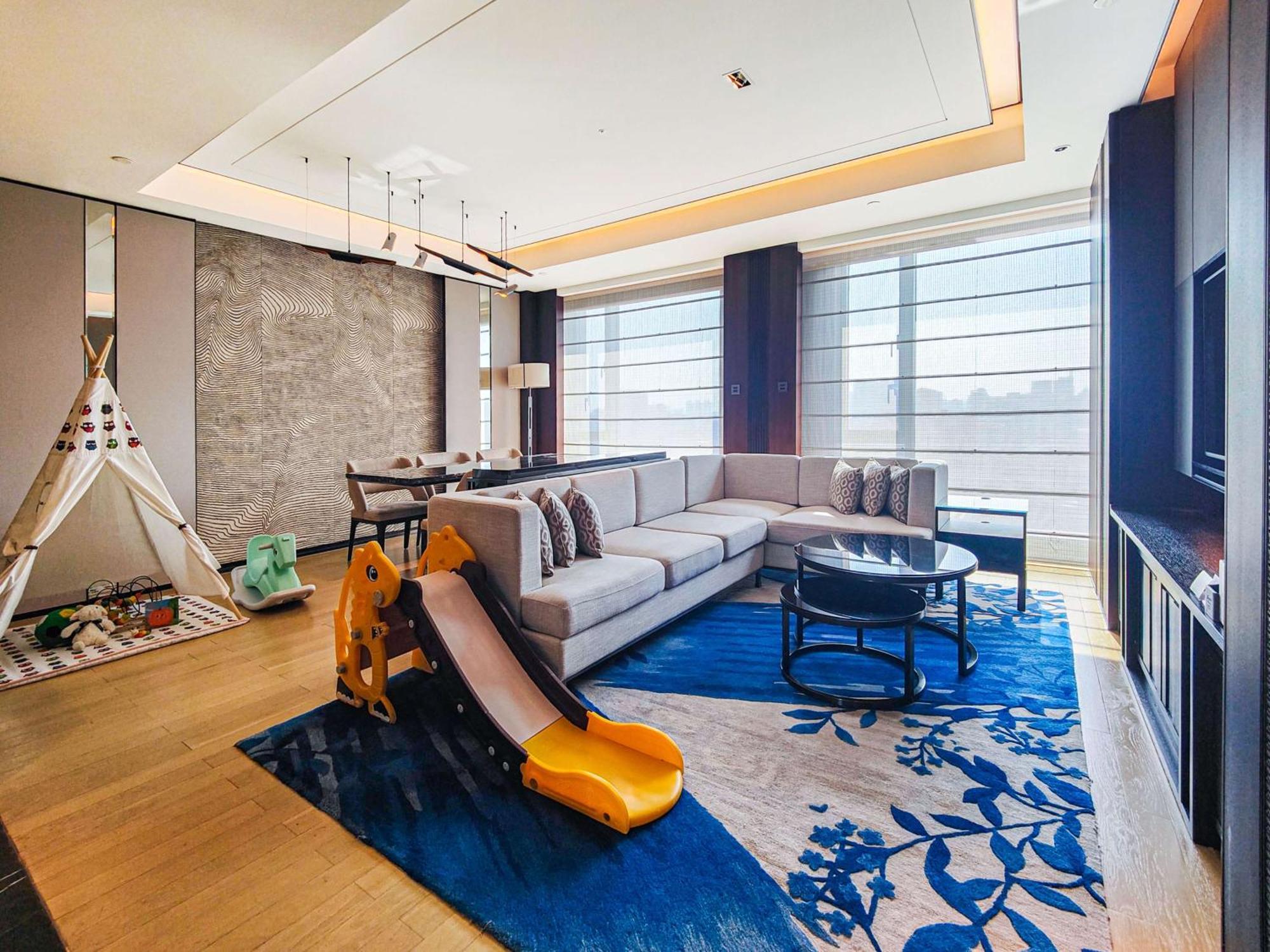 Kempinski Residences Guangzhou - Free Shuttle Between Hotel And Exhibition Center During Canton Fair & Exhibitor Registration Counter Exterior foto