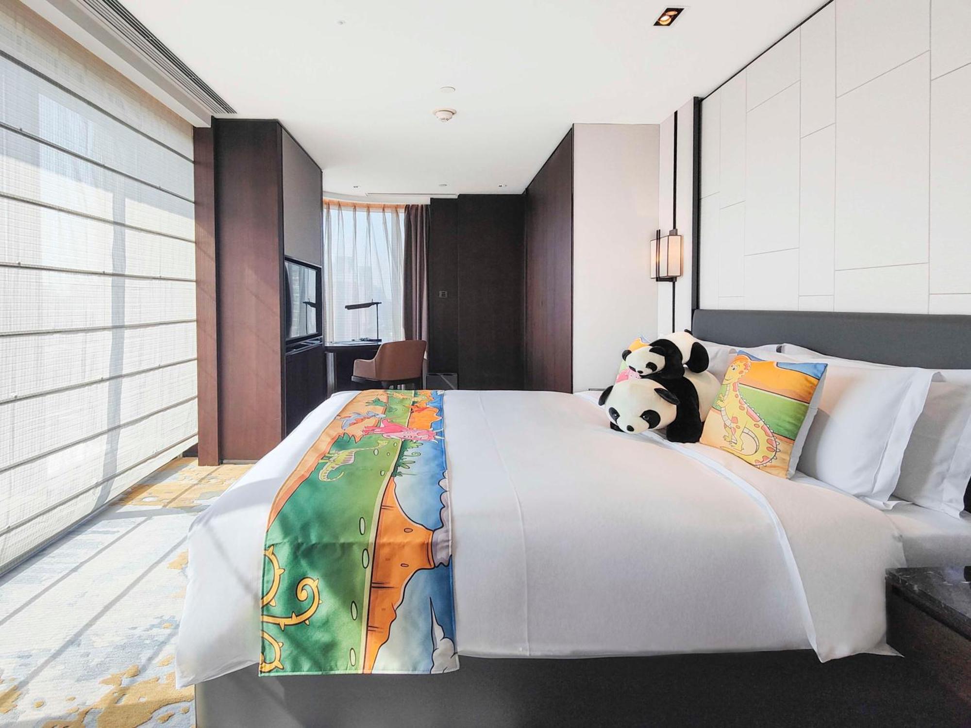 Kempinski Residences Guangzhou - Free Shuttle Between Hotel And Exhibition Center During Canton Fair & Exhibitor Registration Counter Exterior foto